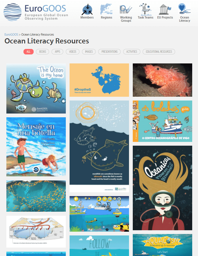 Ocean Literacy Resource Library