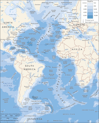 Which is the largest Ocean?