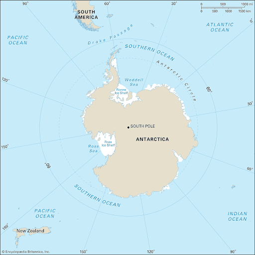 Which is the largest Ocean?